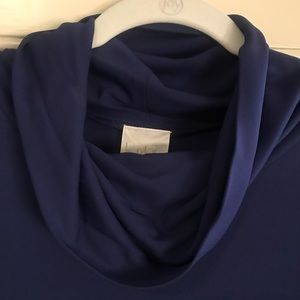 Nicole Miller cold shoulder dress